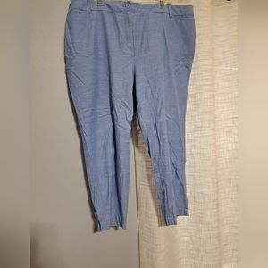 Talbots Perfect Crop Pants